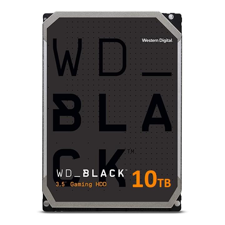 هارددیسک اینترنال وسترن دیجیتال مدل Black WD101FZBX ظرفیت 10 ترابایت Western Digital Black WD101FZBX Internal Hard Disk 10TB